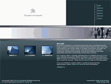 Tablet Screenshot of mandmconsultants.net